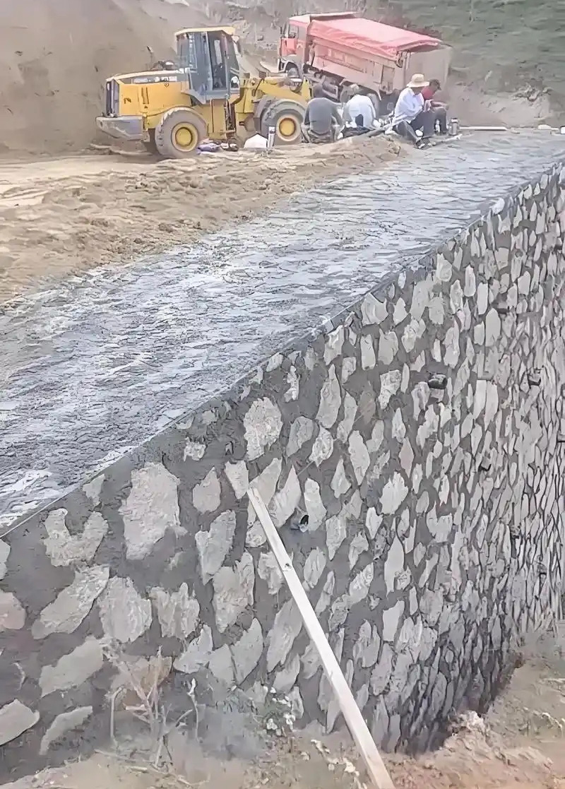 长治沁县边坡加固